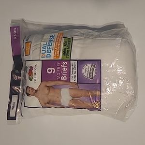 Fruit of the Loom Tag Free Briefs XL